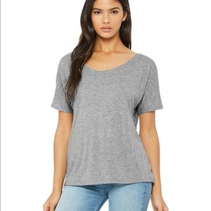 Bella + Canvas Ladies' Slouchy T-Shirt